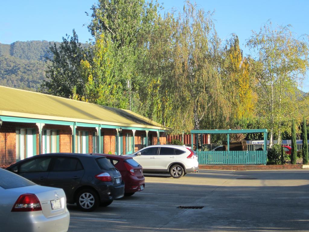Snowgum Motel Маунт-Бьюти Экстерьер фото