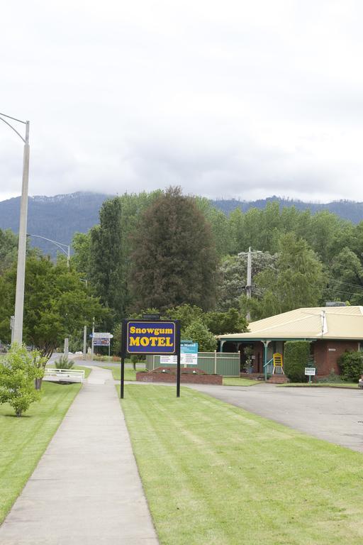 Snowgum Motel Маунт-Бьюти Экстерьер фото